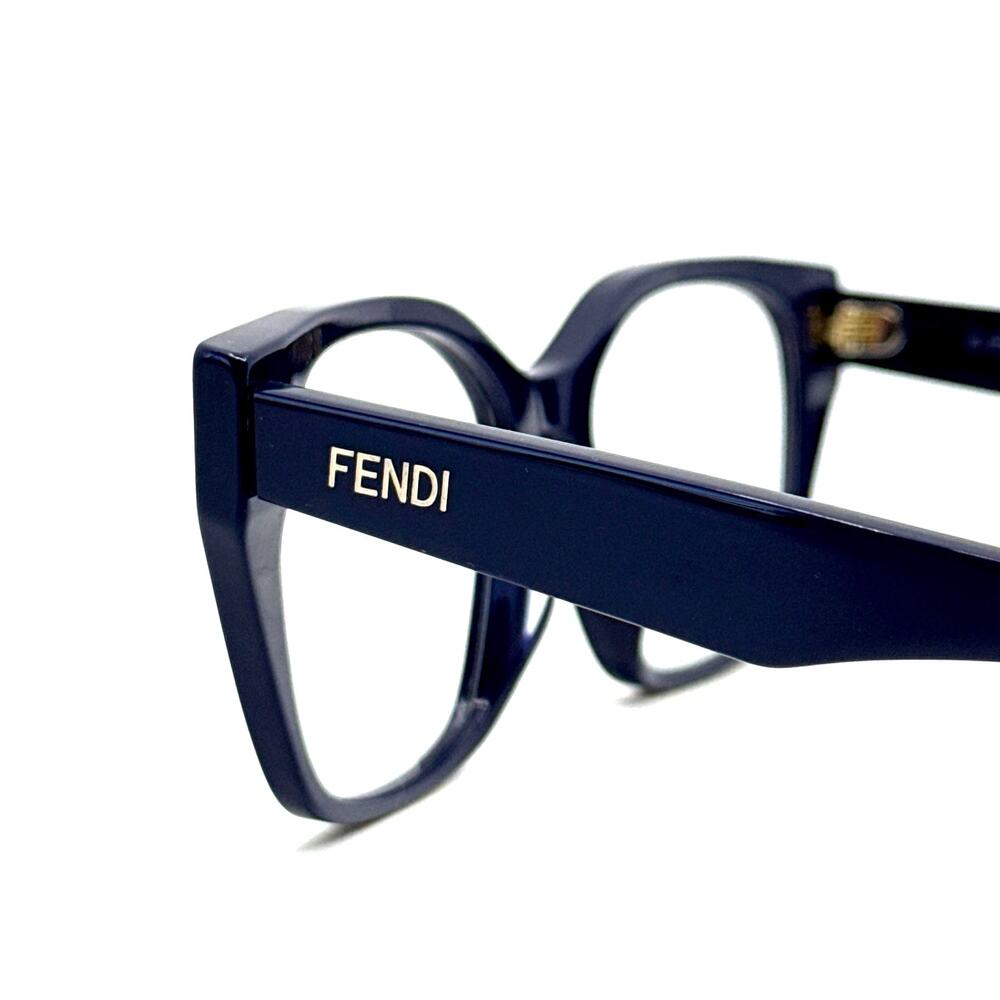 New, FENDI Eyeglasses FE50001I 090 Authentic - Picture 7 of 12